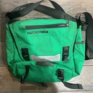 Patagonia Vibrant Green Messenger Bag